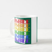Bisbeenkaffee-Tasse Kaffeetasse (Vorderseite Links)