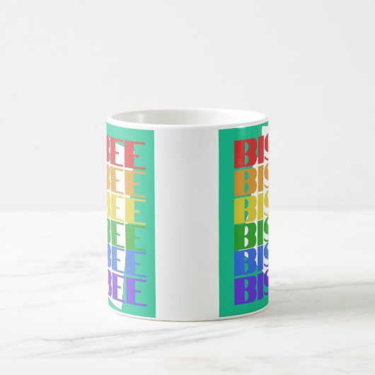 Bisbeenkaffee-Tasse Kaffeetasse (Mittel)