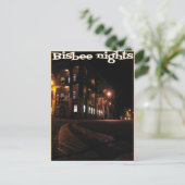 Bisbey Nights Postkarte (Stehend Vorderseite)
