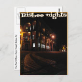 Bisbey Nights Postkarte (Vorne/Hinten)