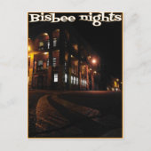 Bisbey Nights Postkarte (Vorderseite)