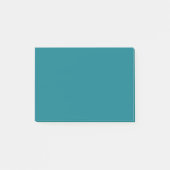 Biscay Bay Solid Color Post-it Klebezettel (Vorderseite)