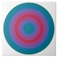 Biscay Bay Viva Magenta Circles