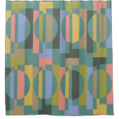 Biscayne Duschvorhang (Vorderseite)