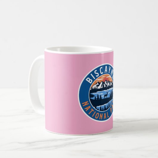 Biscayne � Geist des Abenteuers Kaffeetasse (Vorderseite Links)