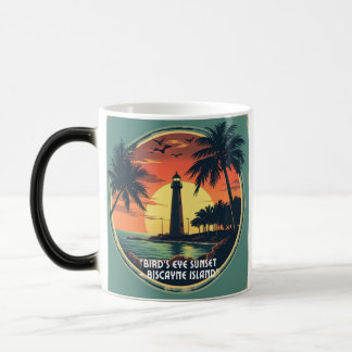 Biscayne Island Sunset Verwandlungstasse