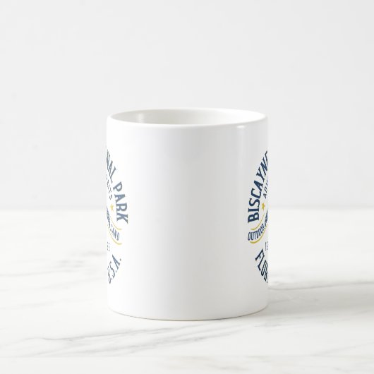 Biscayne Lagoon Reserve Florida Kaffeetasse (Mittel)