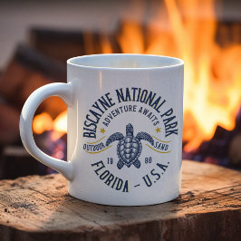 Biscayne Lagoon Reserve Florida Kaffeetasse