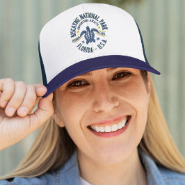 Biscayne Marine Park Florida Truckerkappe