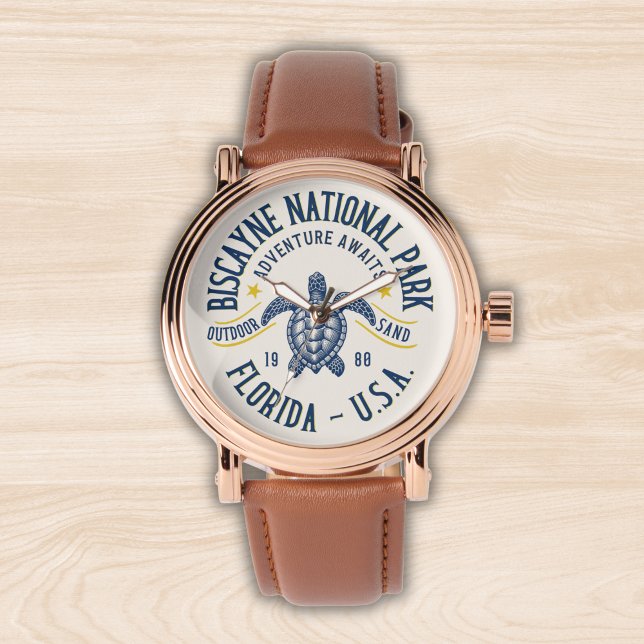 Biscayne National Park Florida Armbanduhr (Von Creator hochgeladen)