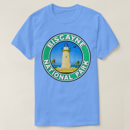 Biscayne National Park Florida Boca Chita Key Harb T-Shirt (Design vorne)