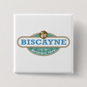 Biscayne National Park Florida Button
