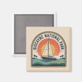 Biscayne National Park Florida Keys Abenteuer Magnet (Vorderseite/Rückseite)