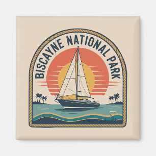 Biscayne National Park Florida Keys Abenteuer Magnet