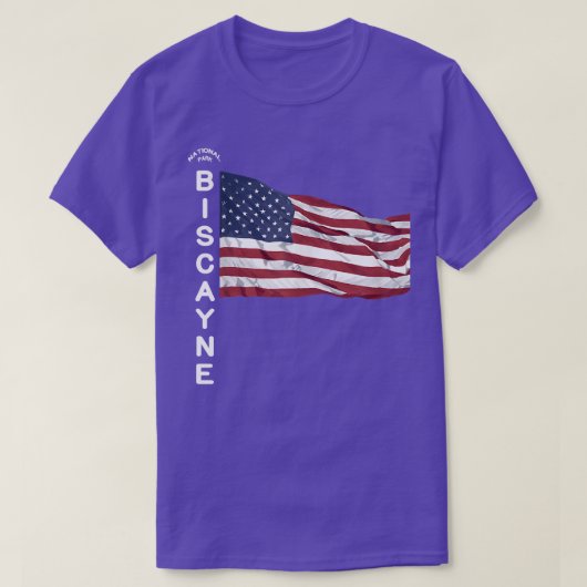 BISCAYNE National Park Florida Keys manatee crocod T-Shirt (Design vorne)