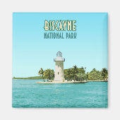 Biscayne National Park Florida Magnet (Vorne)