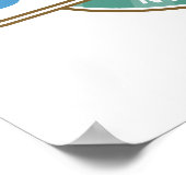 Biscayne National Park Florida Poster (Ecke)