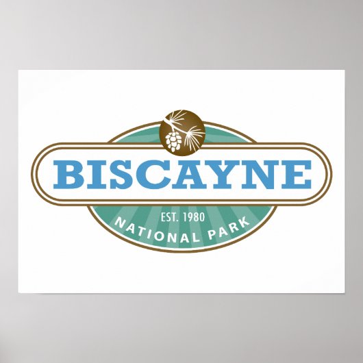 Biscayne National Park Florida Poster (Vorne)