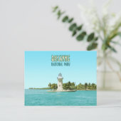 Biscayne National Park Florida Postkarte (Stehend Vorderseite)