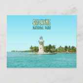 Biscayne National Park Florida Postkarte (Vorderseite)