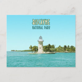 Biscayne National Park Florida Postkarte