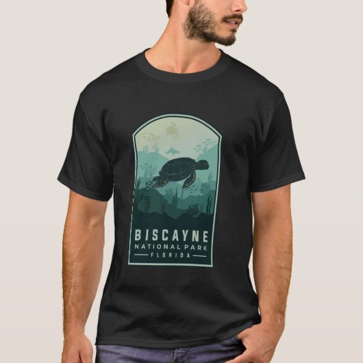 Biscayne National Park Florida T-Shirt (Vorderseite)