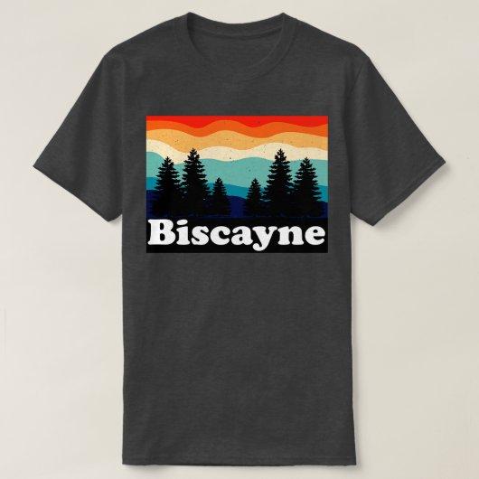 Biscayne National Park Florida T-Shirt (Design vorne)