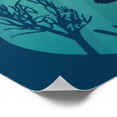 Biscayne National Park Florida Unterwasser Seefahr Poster (Ecke)