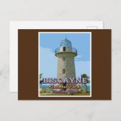 BISCAYNE NATIONAL PARK - FLORIDA USA - BOCA CHITA POSTKARTE (Vorne/Hinten)
