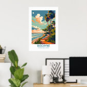 Biscayne National Park Florida USA Nationalparks Poster (Heimbüro)