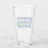 Biscayne National Park Retro Glas (Rückseite)