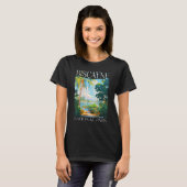 Biscayne National Park USA Florida Naturwandern T-Shirt (Vorne ganz)
