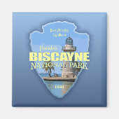 Biscayne-Nationalpark (Arrowhead) Magnet (Vorne)