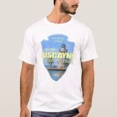 Biscayne-Nationalpark (Arrowhead) T-Shirt (Vorderseite)