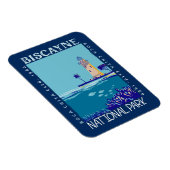 Biscayne Nationalpark Boca Chita Key Not leidend Magnet (Rechte Seite)