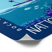 Biscayne Nationalpark Boca Chita Key Not leidend Poster (Ecke)