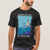 Biscayne Nationalpark Boca Chita Key Not leidend T-Shirt (Vorderseite)