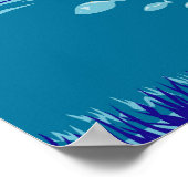 Biscayne Nationalpark Boca Chita Schlüssel Vintag Poster (Ecke)