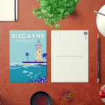 Biscayne Nationalpark Boca Chita Schlüssel Vintag Postkarte<br><div class="desc">Biscayne Vektorgrafik Design. Der Park umfasst Korallenriffe,  Inseln und Mangrovenwald am Ufer der nördlichen Florida Keys. Der Unterwassersee-Erbe-Pfad verbindet Tauchspots,  die meisten davon Schiffswracks.</div>