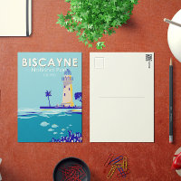 Biscayne Nationalpark Boca Chita Schlüssel Vintag