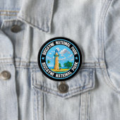 Biscayne-Nationalpark Button (Beispiel)