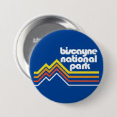 Biscayne-Nationalpark Button (Vorne & Hinten)
