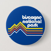 Biscayne-Nationalpark Button (Vorderseite)