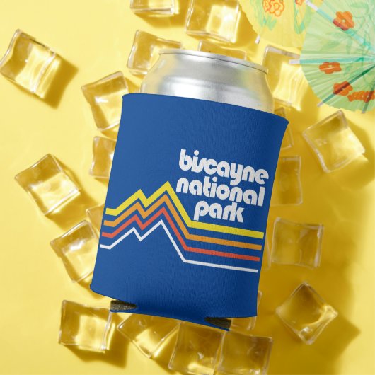 Biscayne-Nationalpark Dosenkühler (In Situ Sommer)