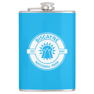 Biscayne-Nationalpark Flachmann