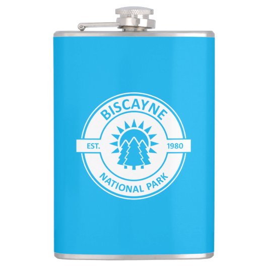 Biscayne-Nationalpark Flachmann (Vorderseite)