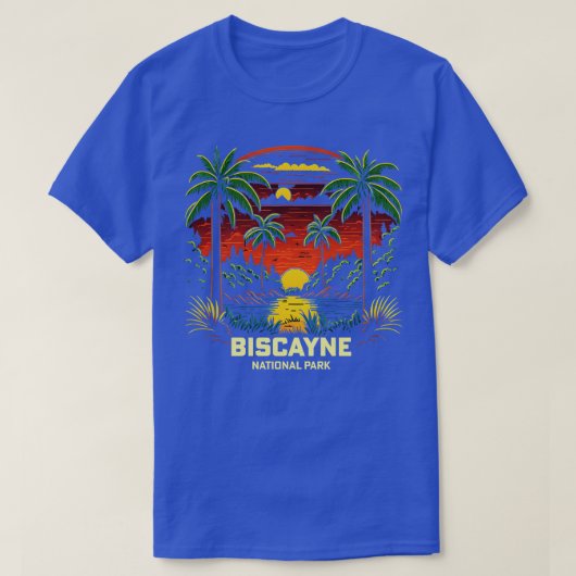 Biscayne-Nationalpark Florida 1 T-Shirt (Design vorne)