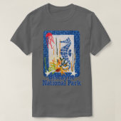 Biscayne-Nationalpark Florida 2 T-Shirt (Design vorne)