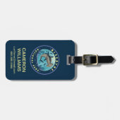 Biscayne-Nationalpark Gepäckanhänger (Vorderseite horizontal)