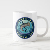 Biscayne-Nationalpark Jumbo-Tasse (Rechts)